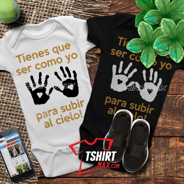 Tienes Que Ser Como Yo Para Ir Al Cielo